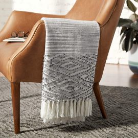 Grey Throws